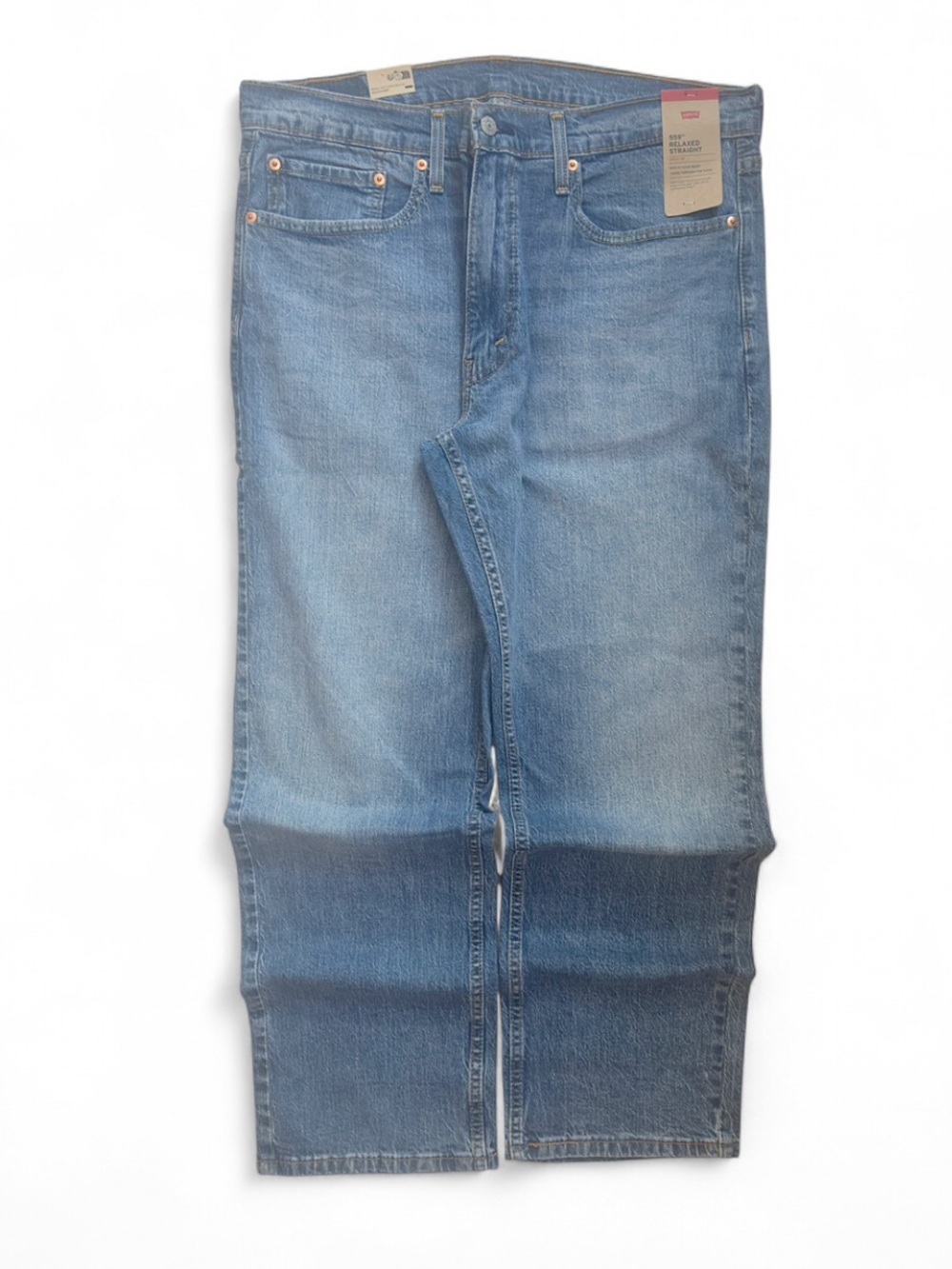 Levi's 559 Relaxed Straight Fit Stretch Men’s Denim Jeans Size W34 x L30 (NWT)
